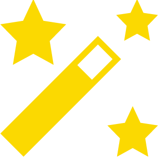 Magic wand icon