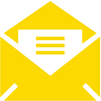 Open envelope icon